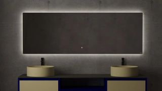 Зеркало с подсветкой Salini Ombra 27M021270BH 120см